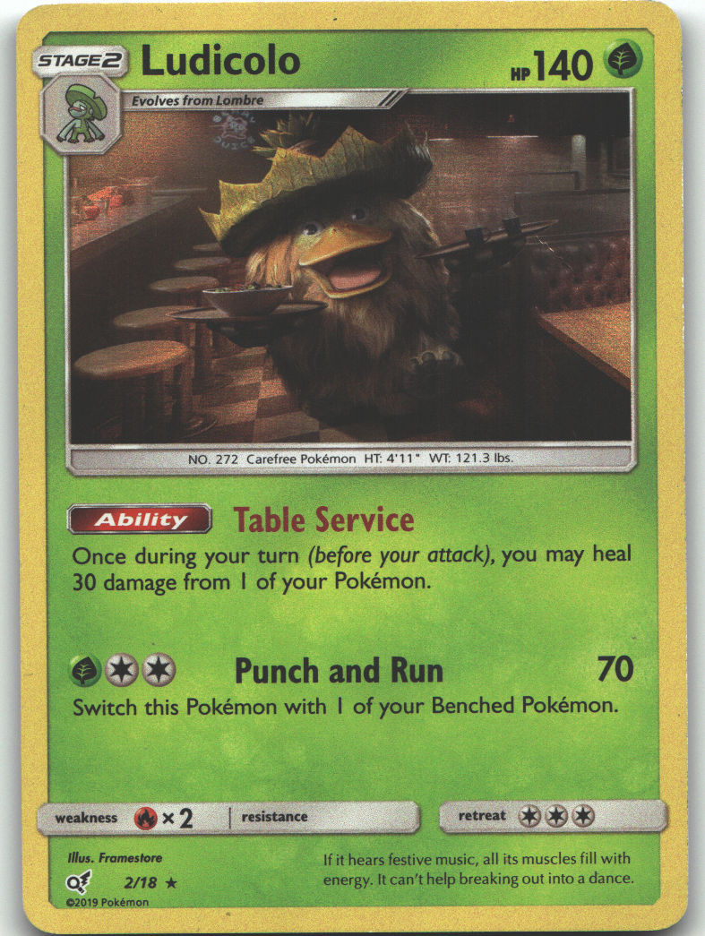 Ludicolo
