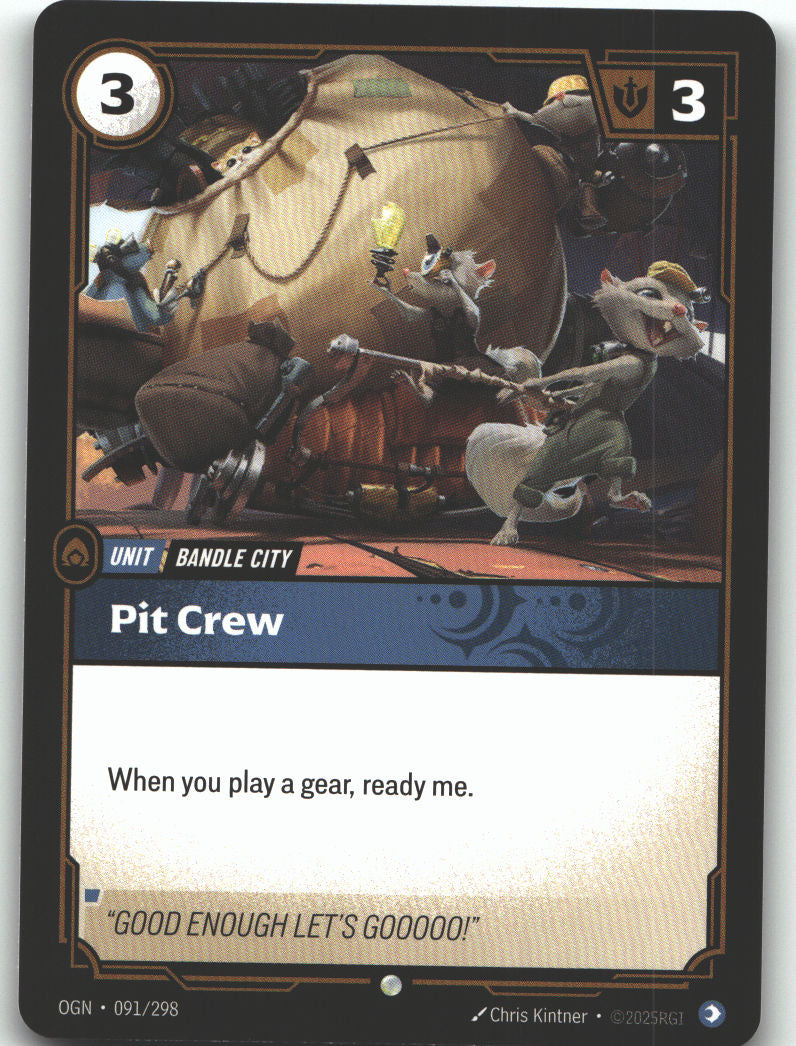 Pit Crew