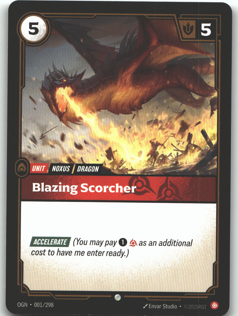 Blazing Scorcher