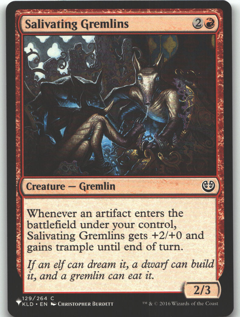 Salivating Gremlins