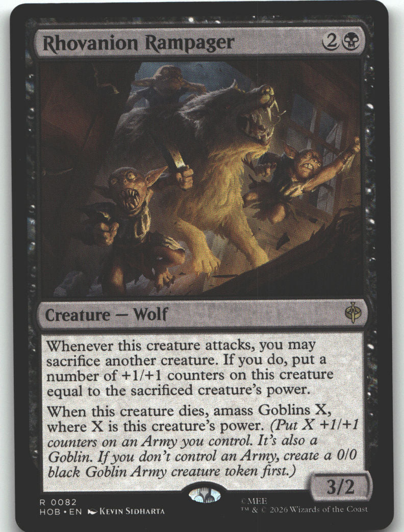 Rhovanion Rampager