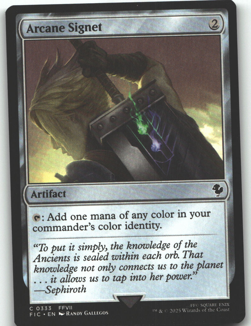 Arcane Signet (0333) (Surge Foil)