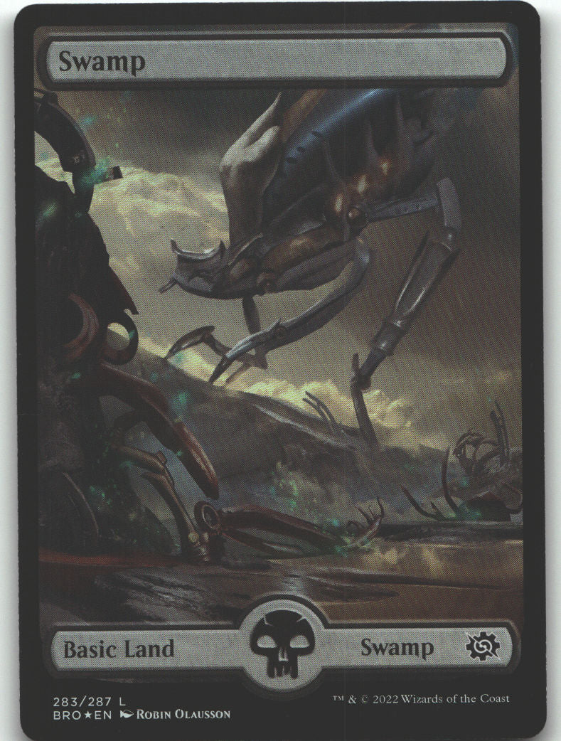 Swamp (283) - Full Art