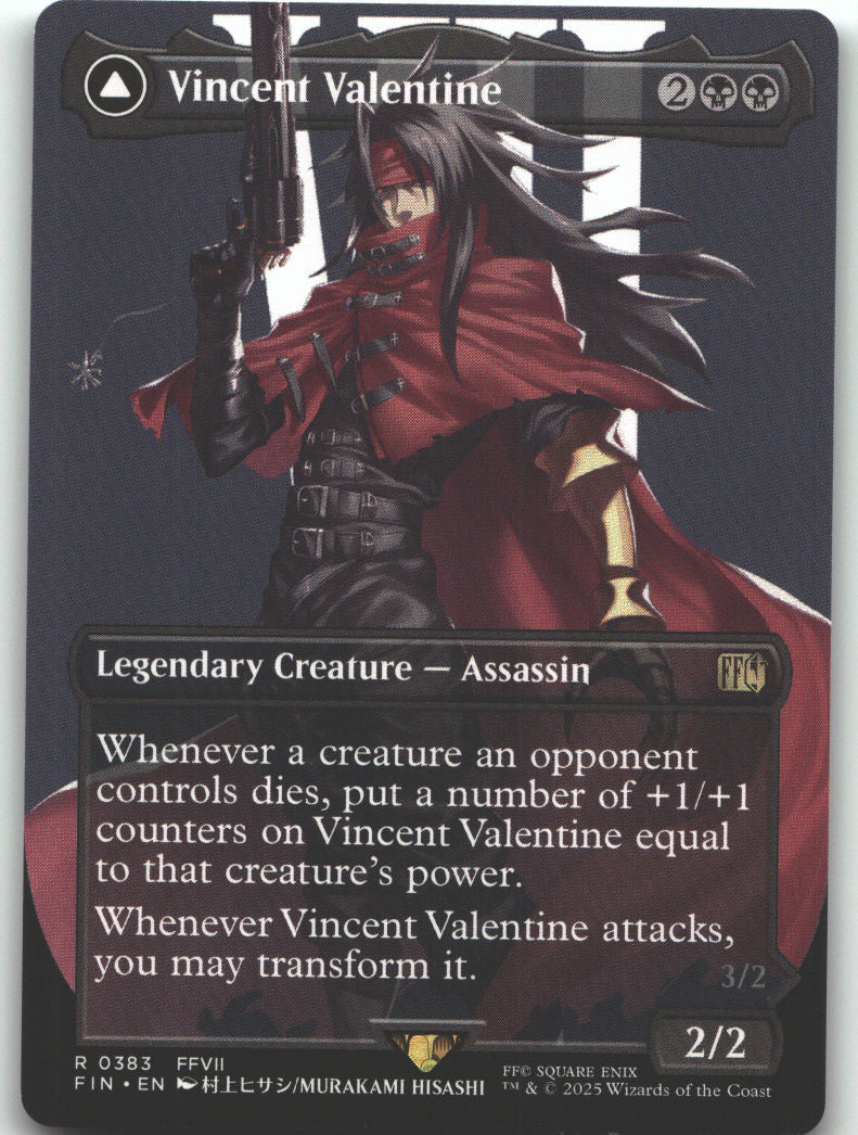 Vincent Valentine (Borderless)
