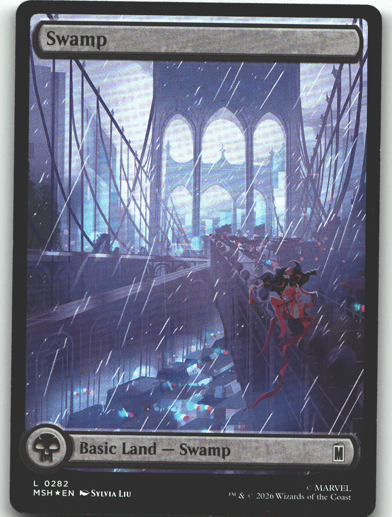Swamp (0438) (Surge Foil)