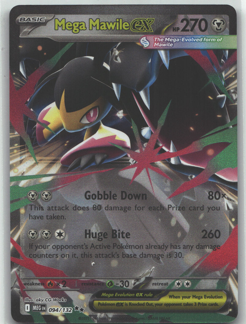 Mega Mawile ex - 094/132