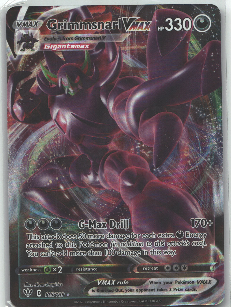 Grimmsnarl VMAX