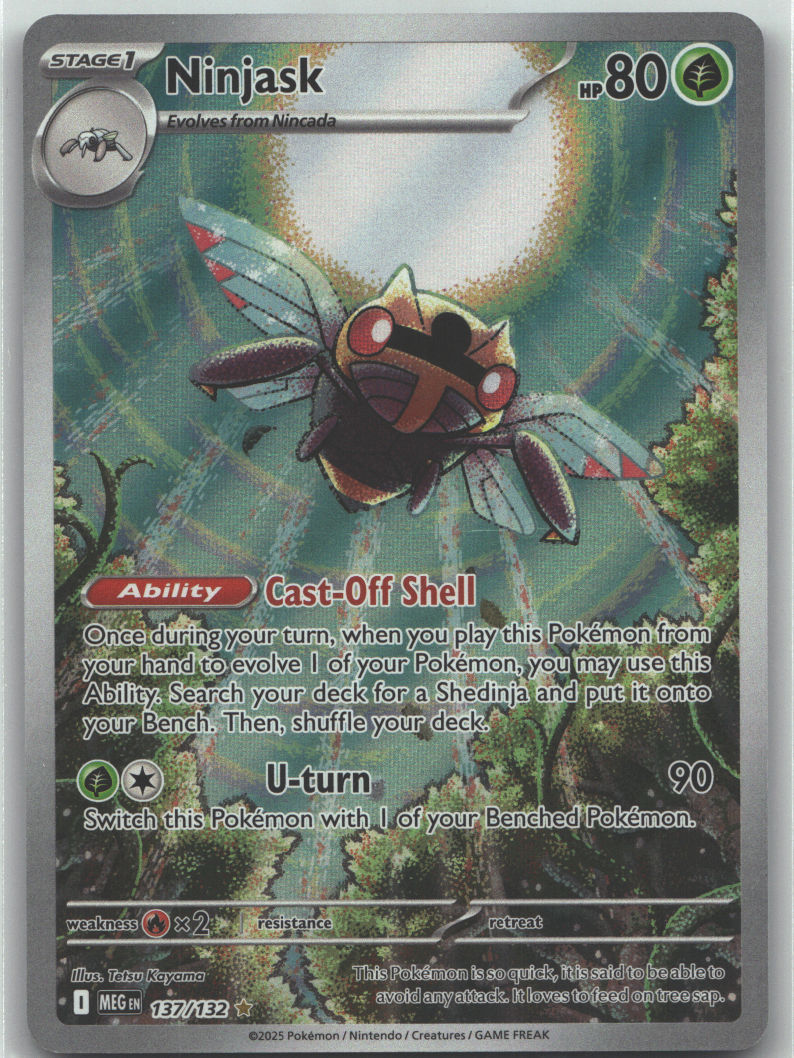 Ninjask - 137/132