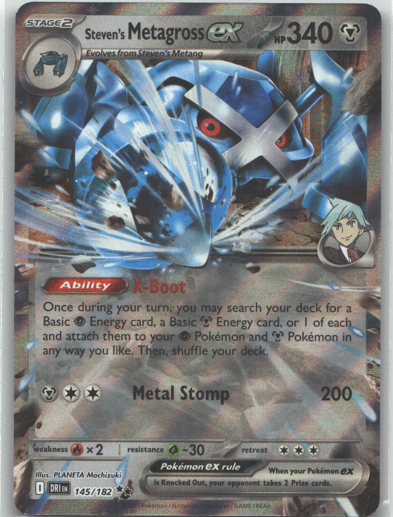 Steven's Metagross ex