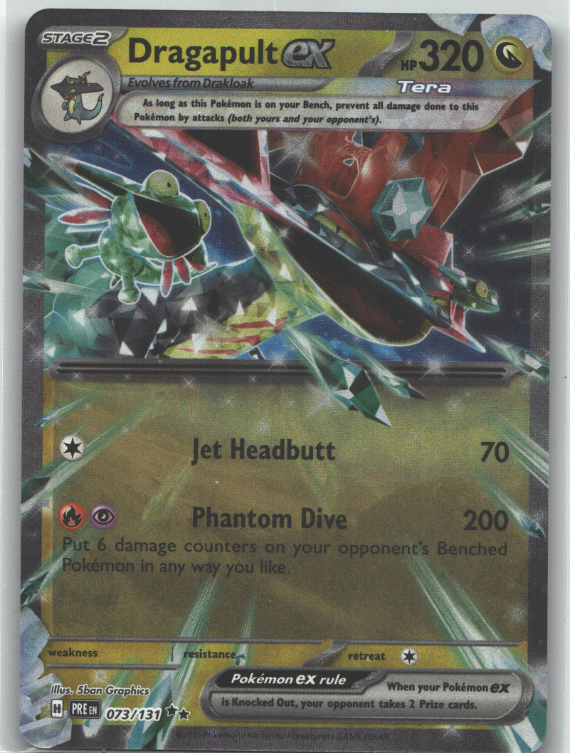 Dragapult ex - 073/131