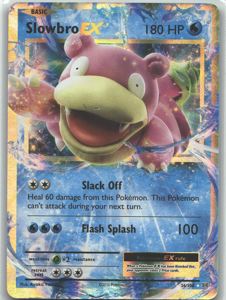 Slowbro EX
