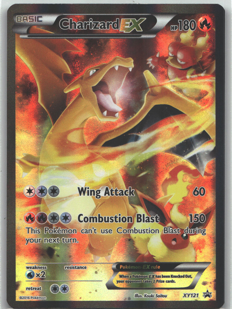 Charizard EX - XY121