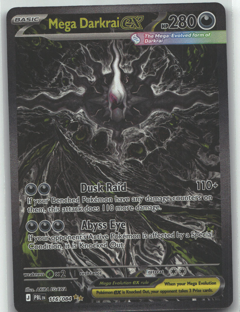 Mega Darkrai ex - 116/084