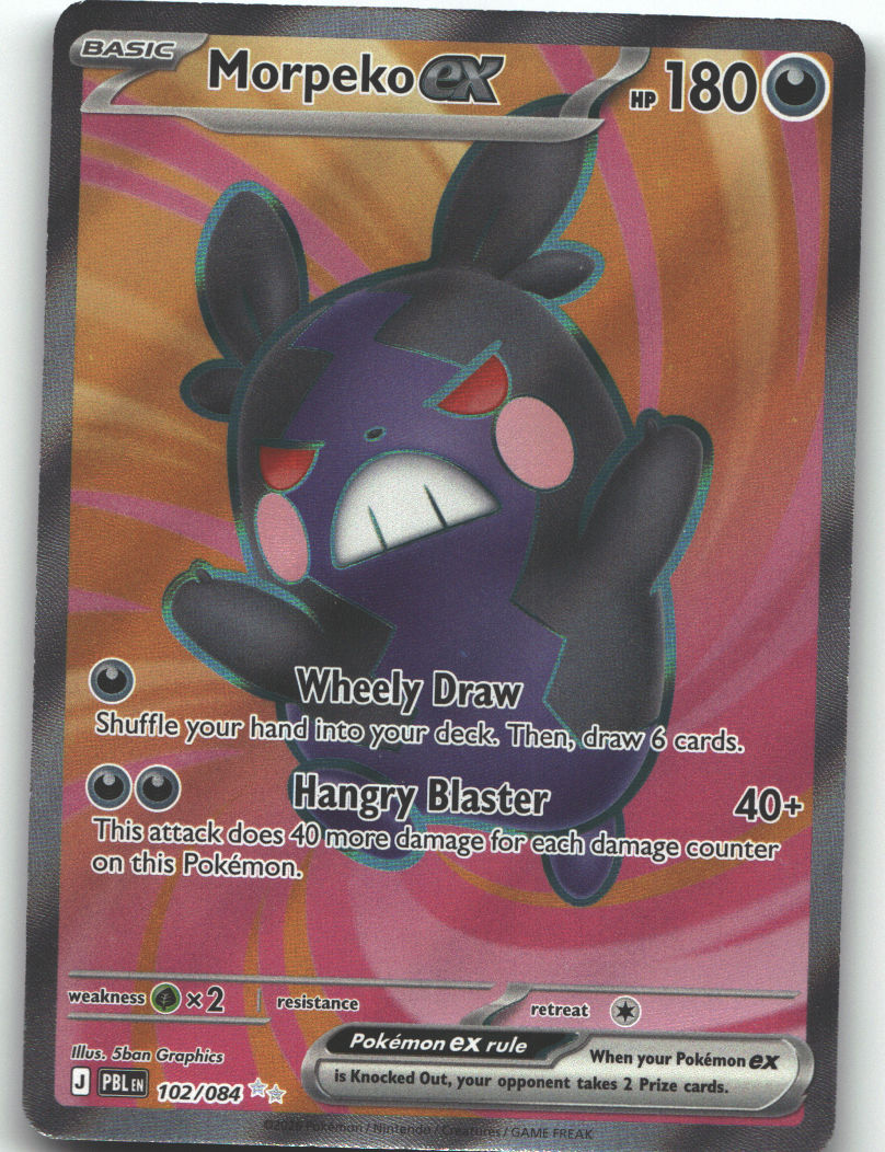 Morpeko ex - 102/084