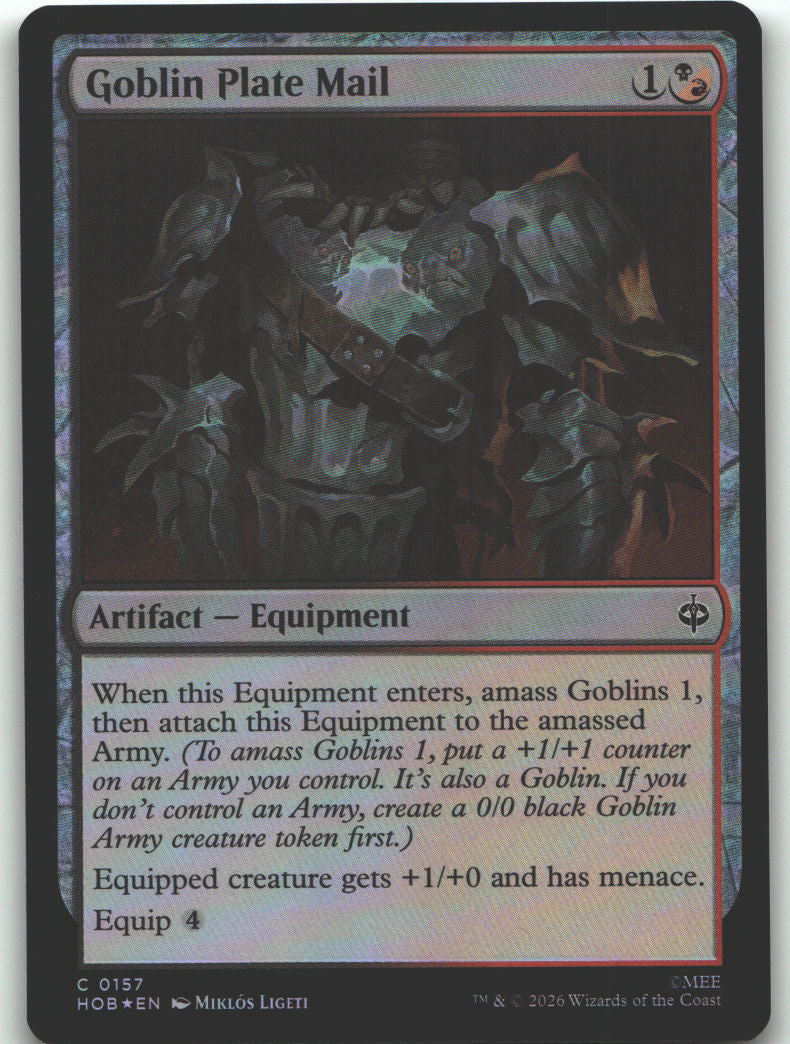 Goblin Plate Mail
