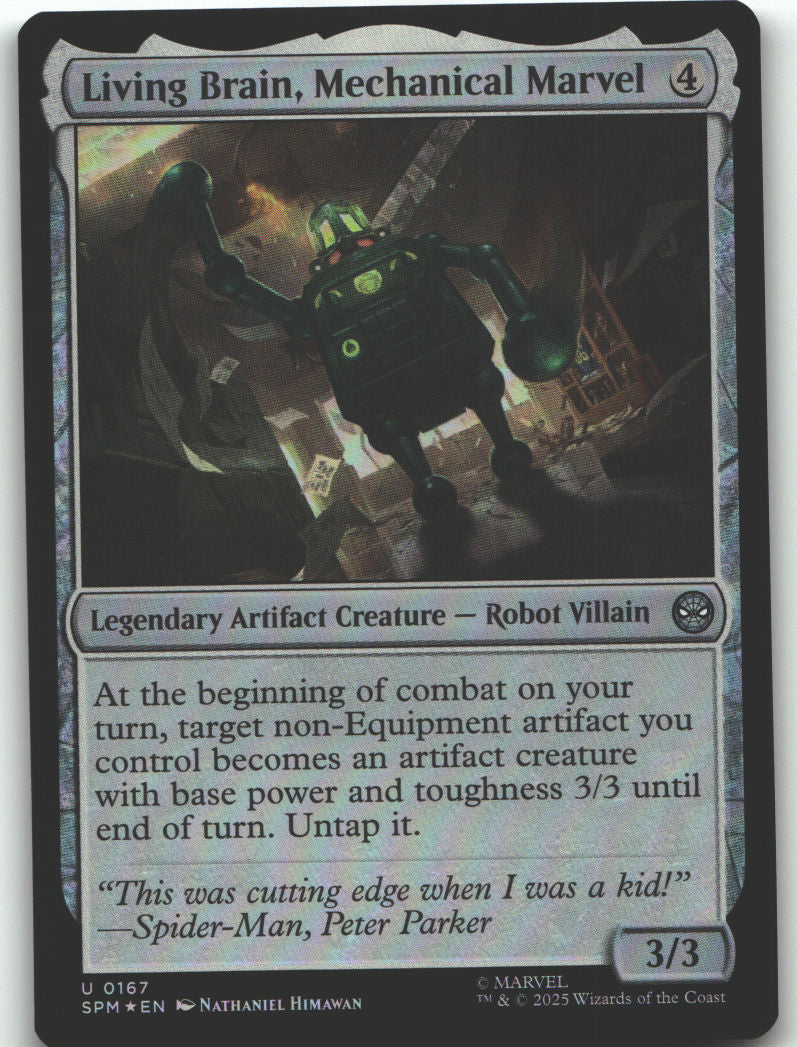 Living Brain, Mechanical Marvel