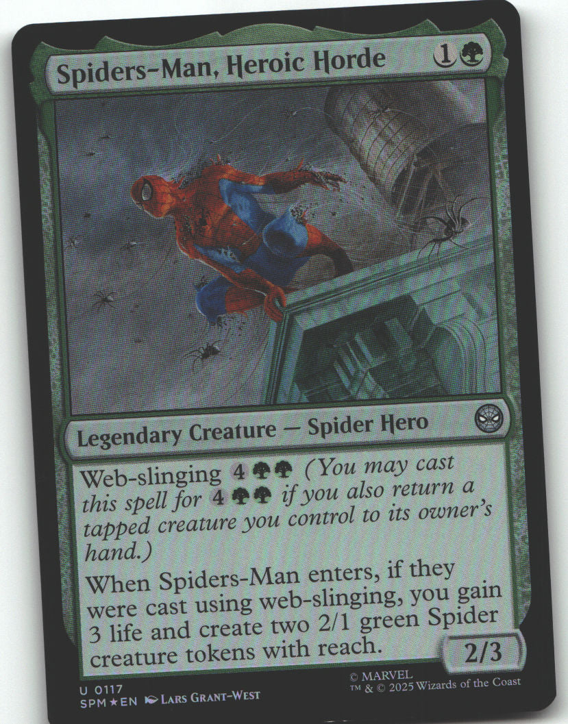 Spiders-Man, Heroic Horde