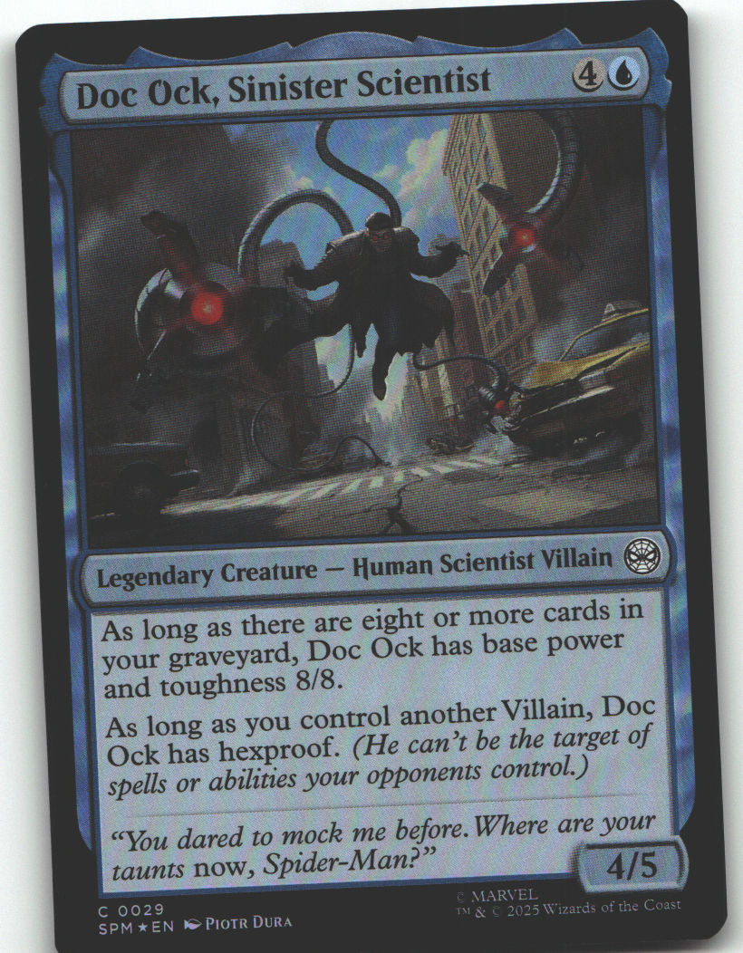 Doc Ock, Sinister Scientist