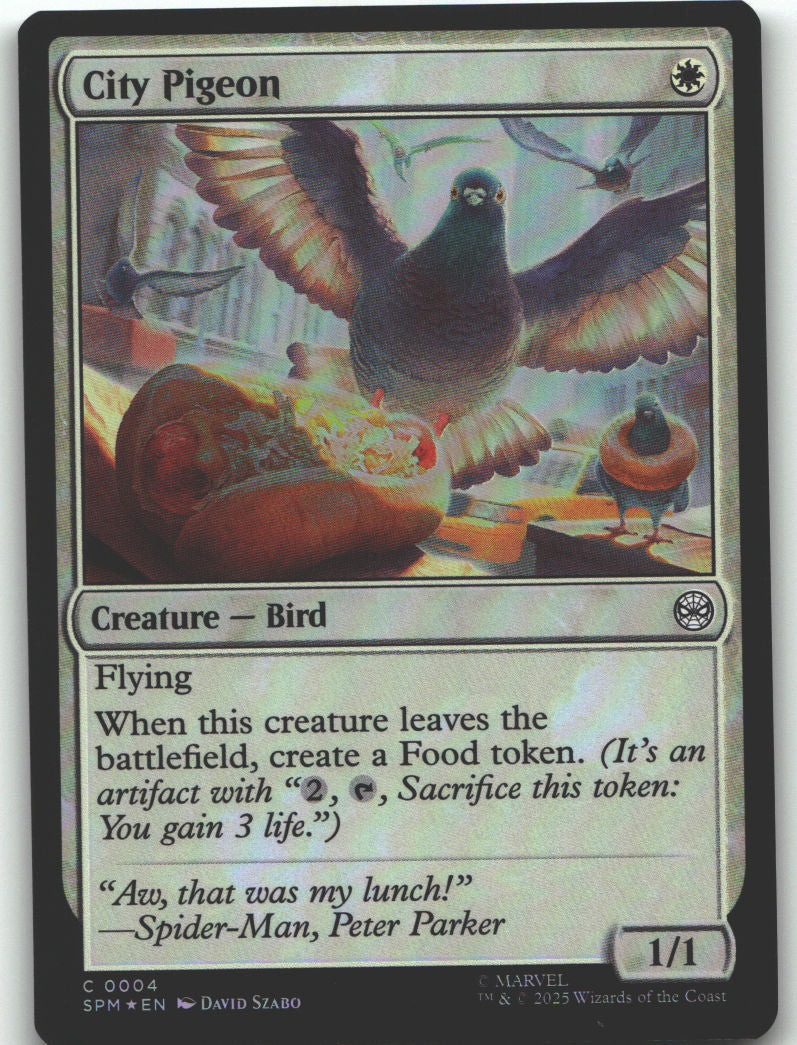 City Pigeon