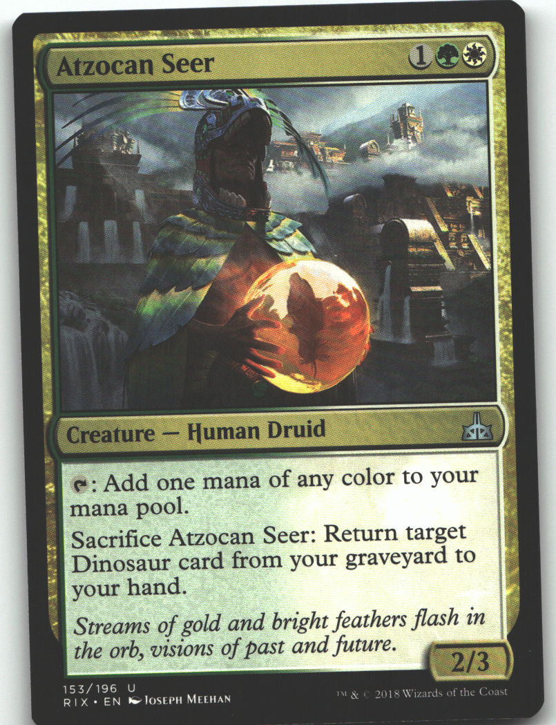 Atzocan Seer