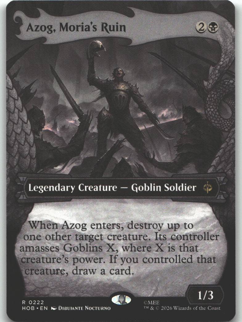 Azog, Moria's Ruin (Showcase)