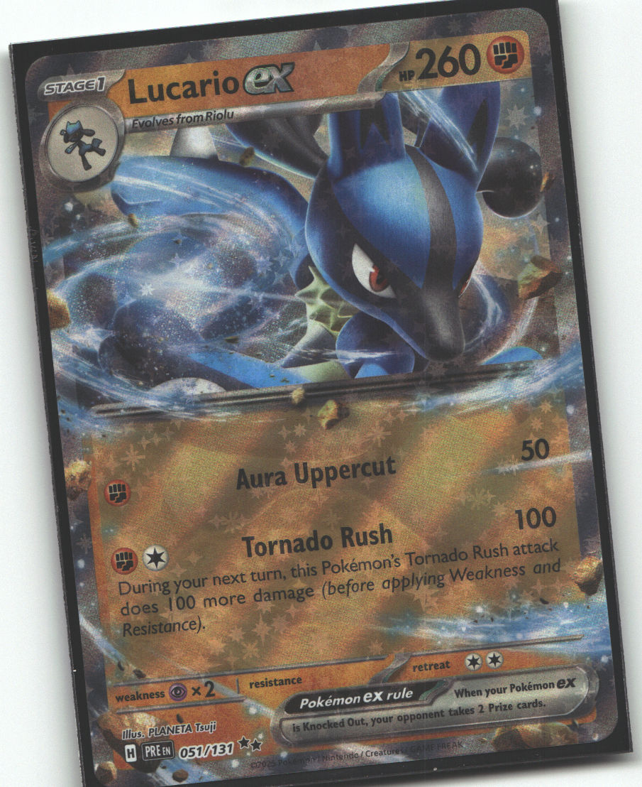 Lucario ex