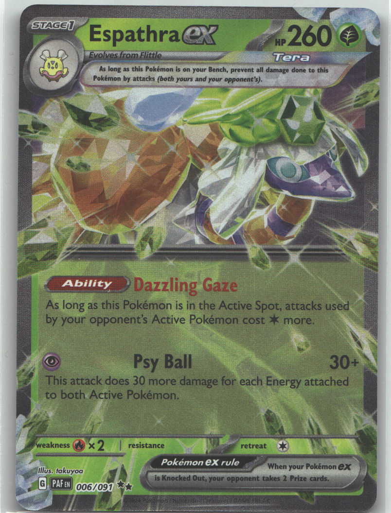 Espathra ex - 006/091