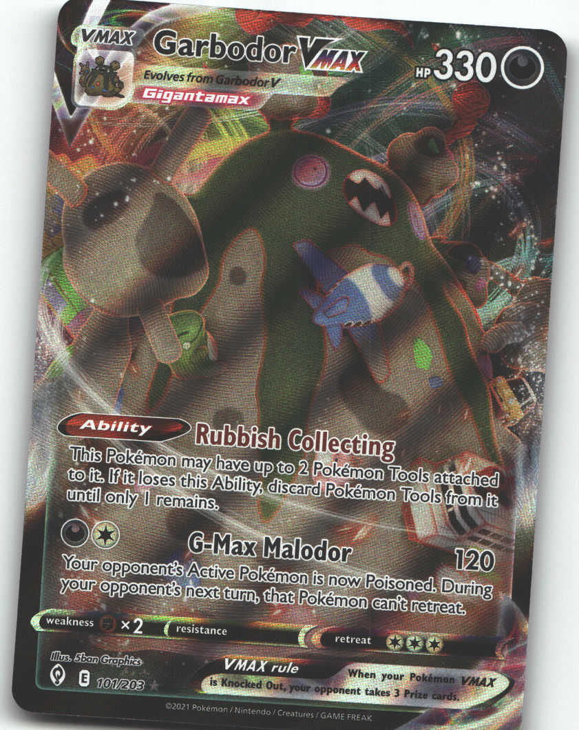 Garbodor VMAX