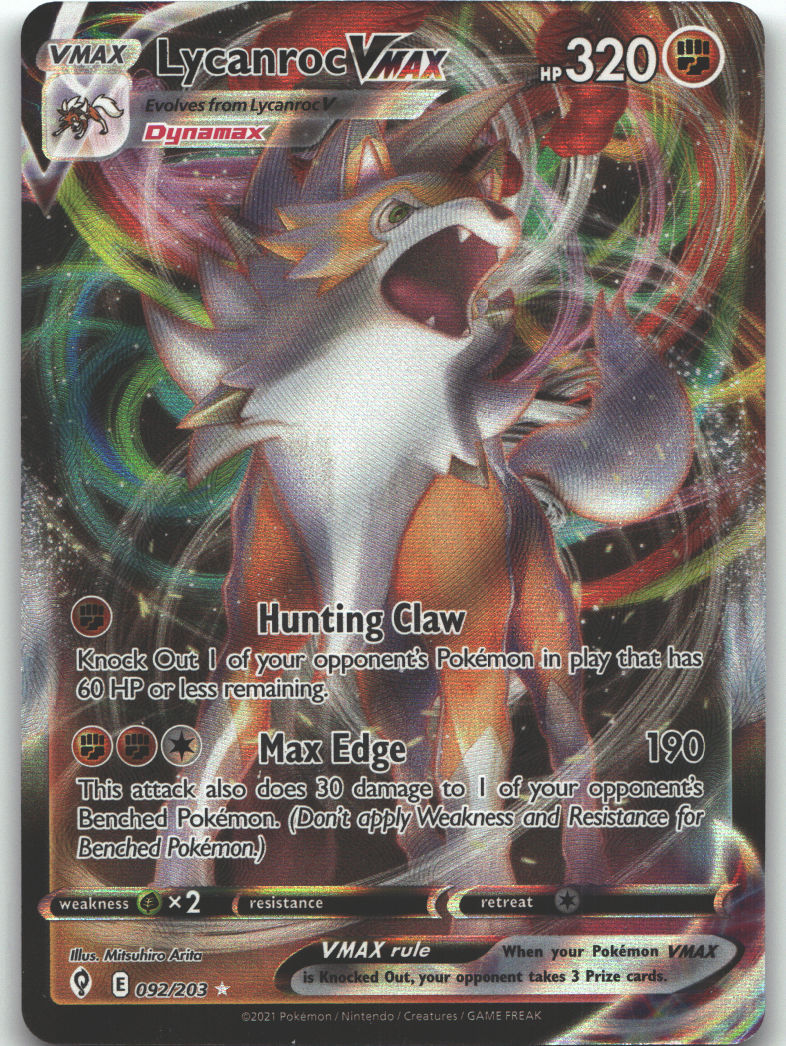 Lycanroc VMAX