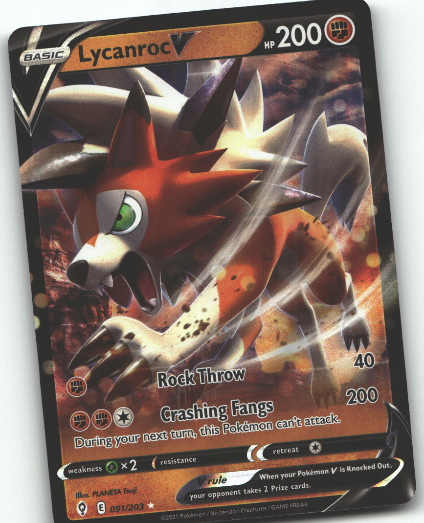 Lycanroc V