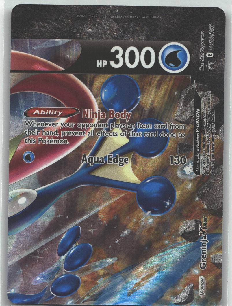 Greninja V-UNION - SWSH156