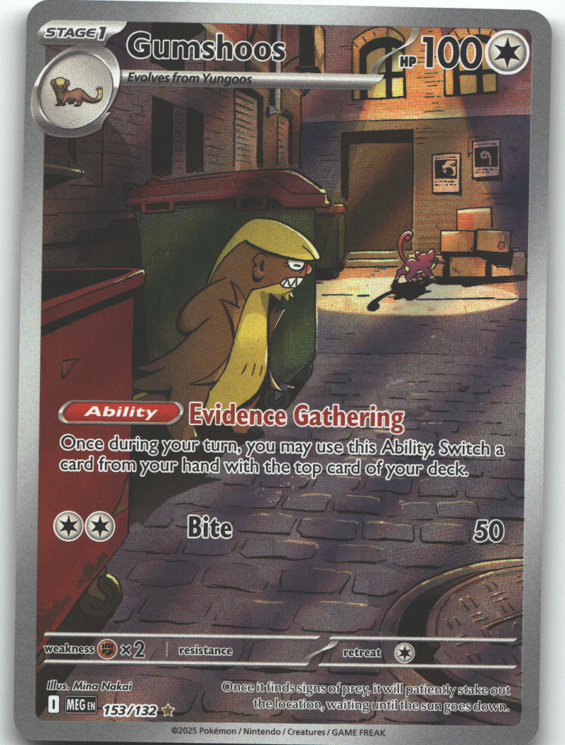 Gumshoos - 153/132