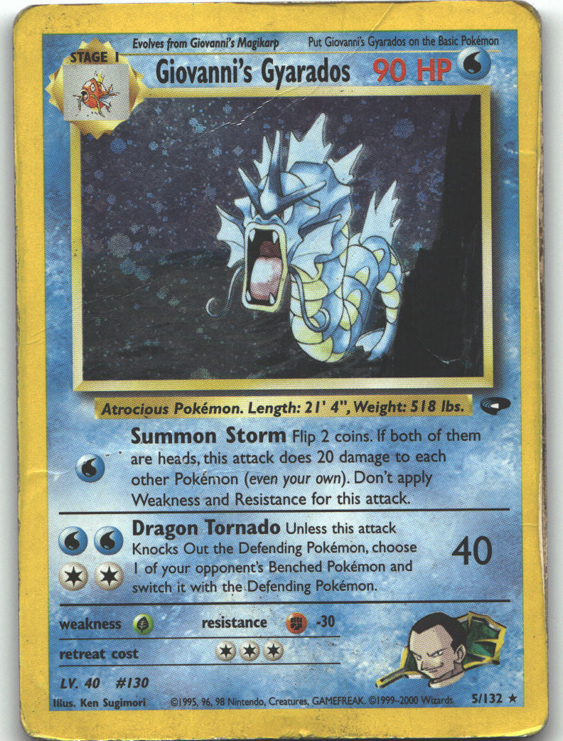 Giovanni's Gyarados
