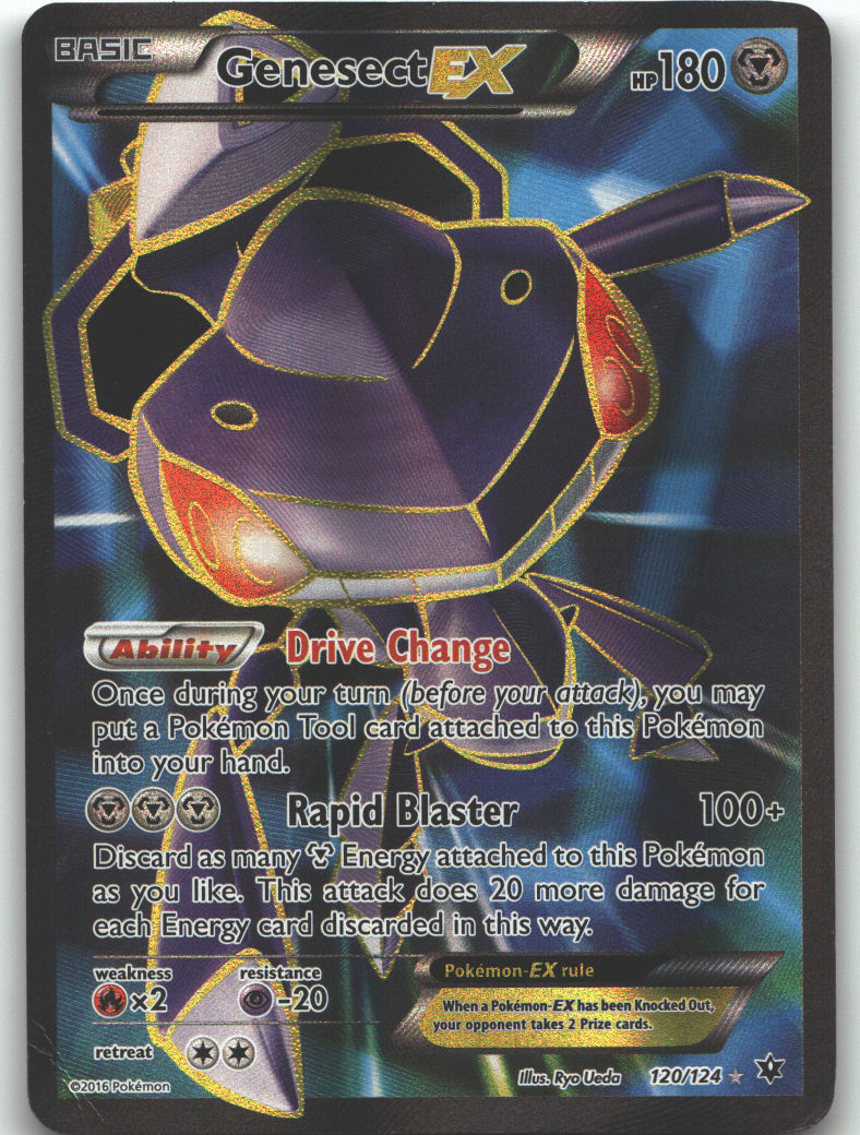 Genesect EX (Full Art)