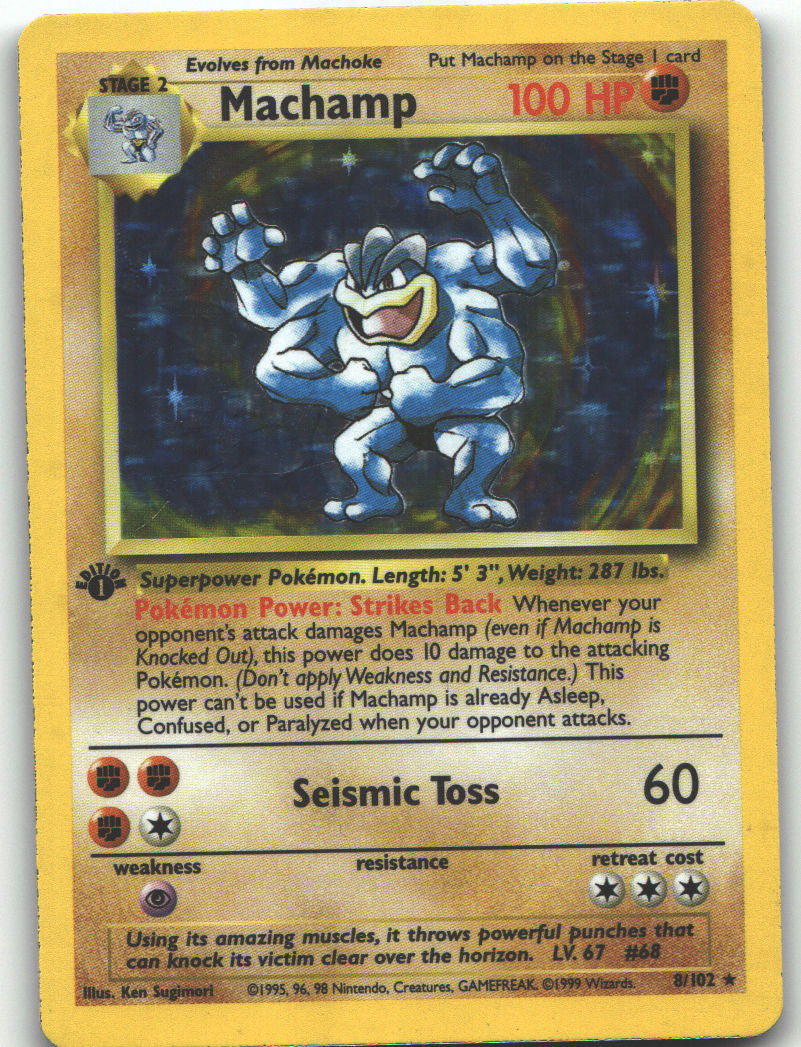 Machamp - 8/102