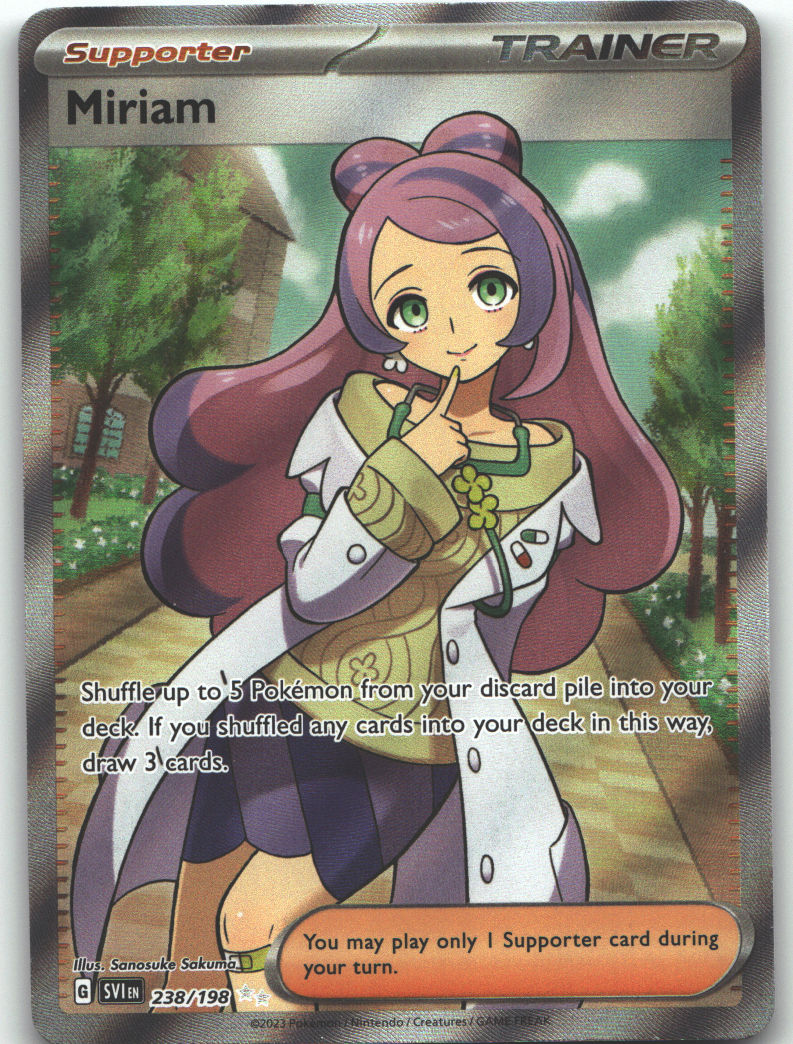 Miriam - 238/198