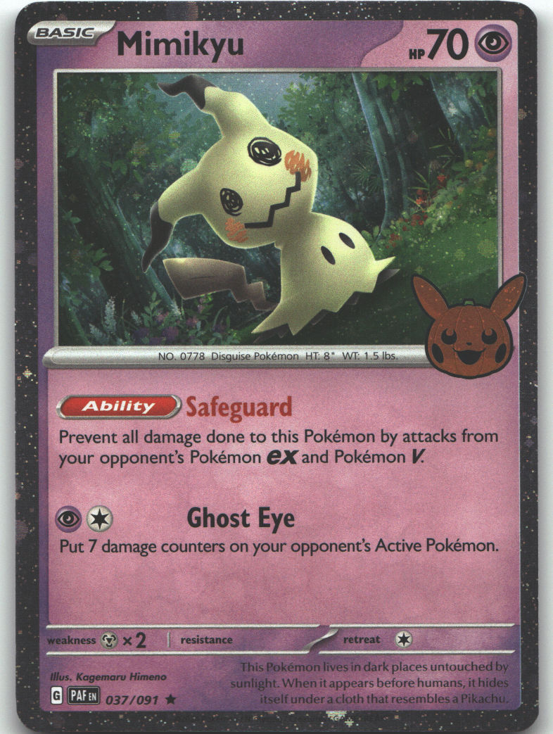 Mimikyu - 037/091 (Cosmos Holo)