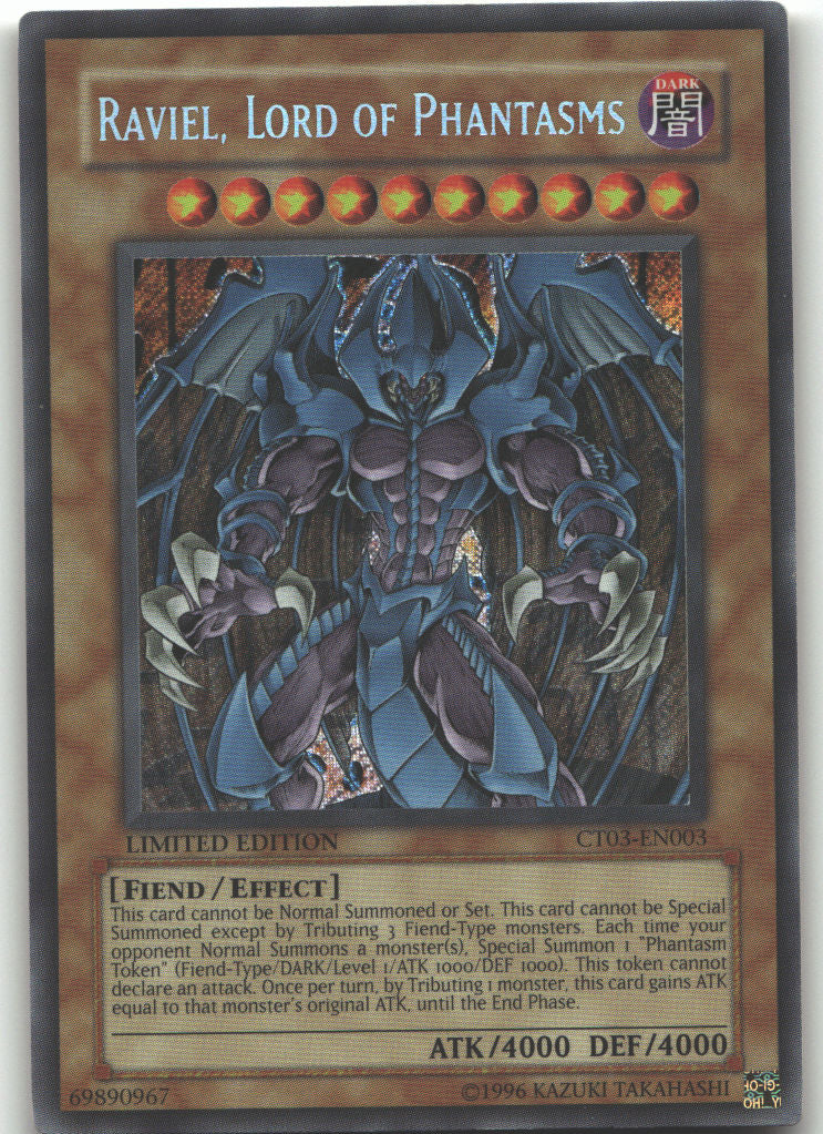 Raviel, Lord of Phantasms