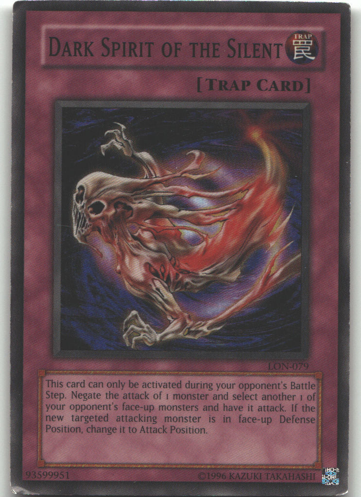 Dark Spirit of the Silent