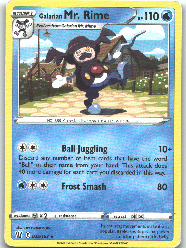 Galarian Mr. Rime