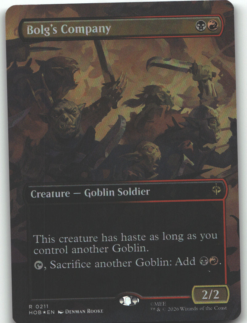 Bolg's Company (Borderless)