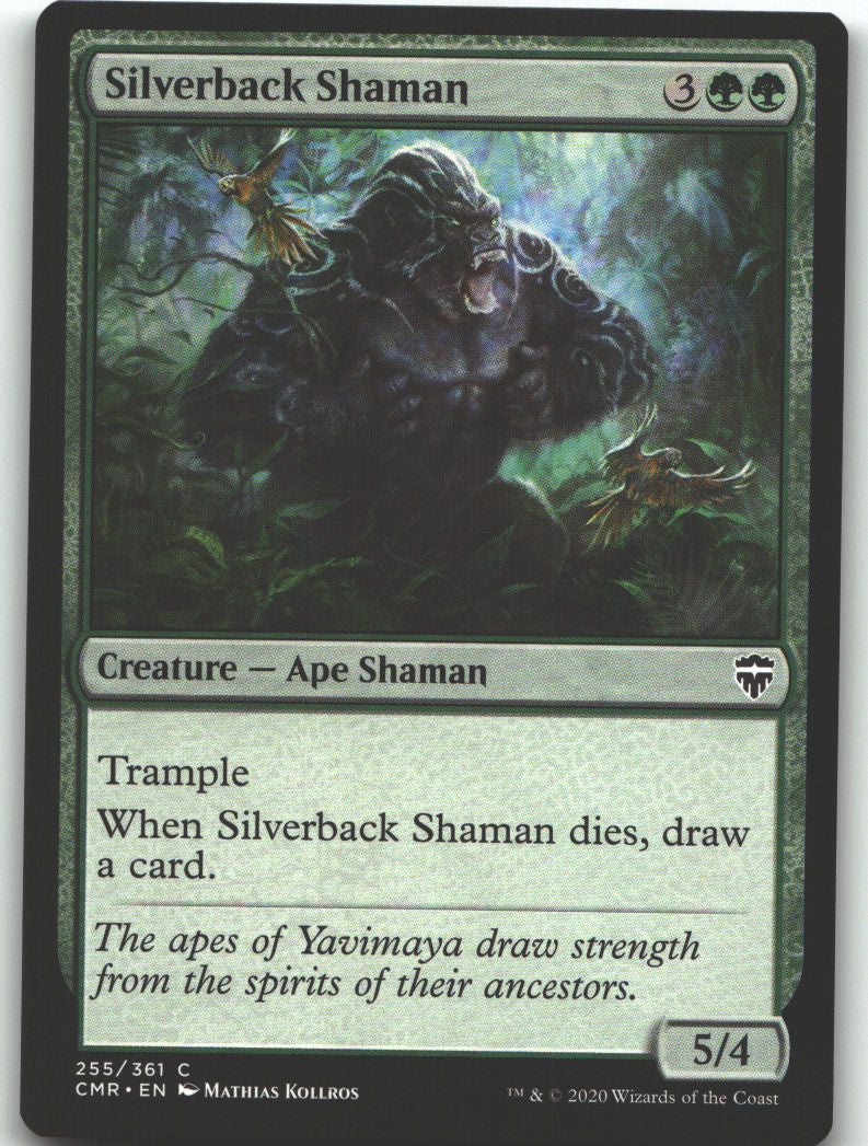 Silverback Shaman
