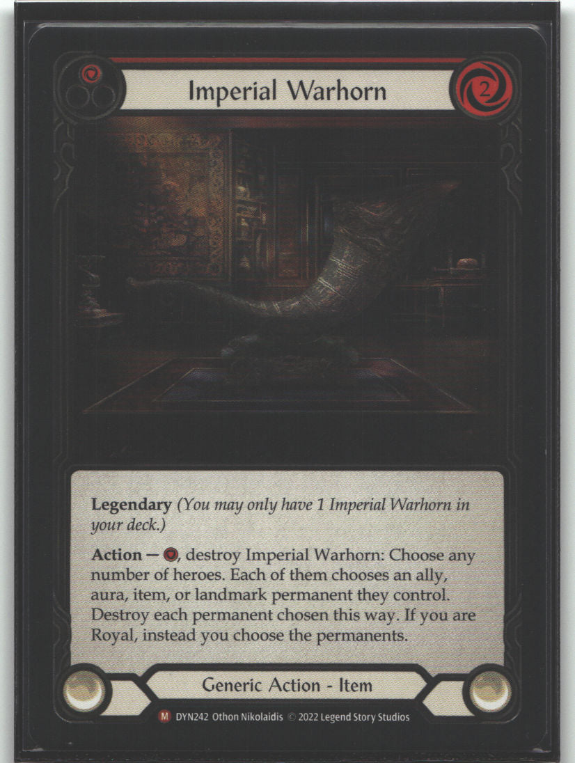 Imperial Warhorn