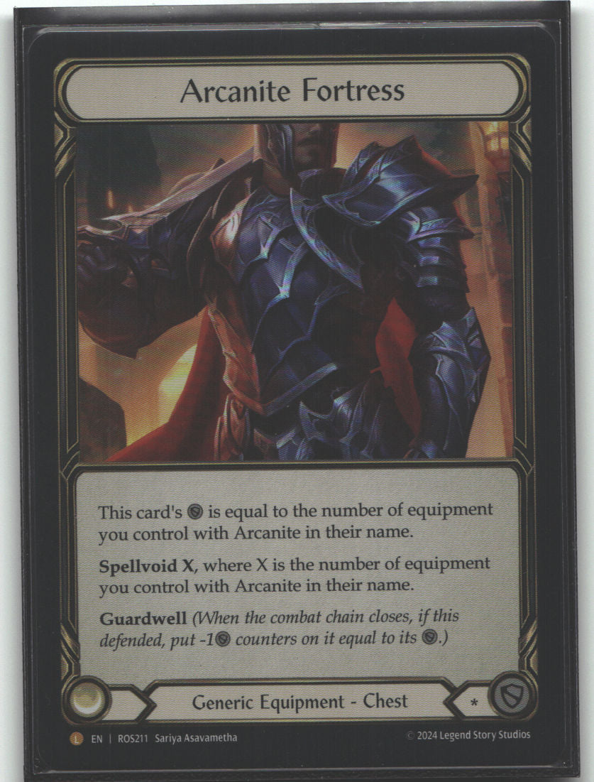 Arcanite Fortress