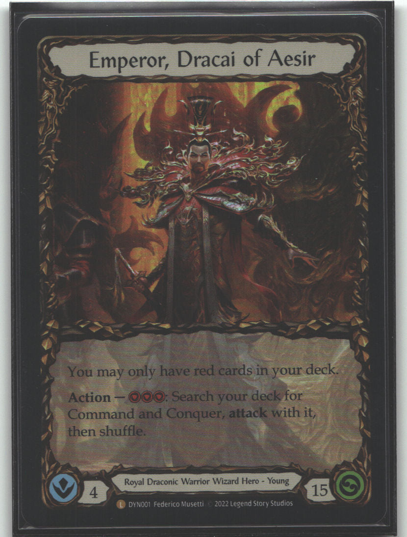 Emperor, Dracai of Aesir