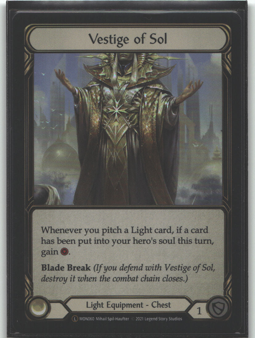 Vestige of Sol