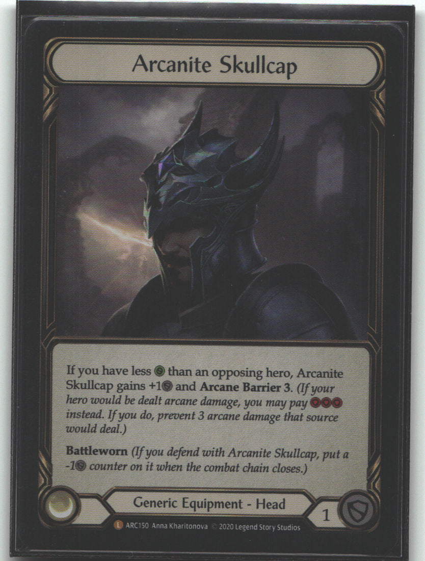 Arcanite Skullcap