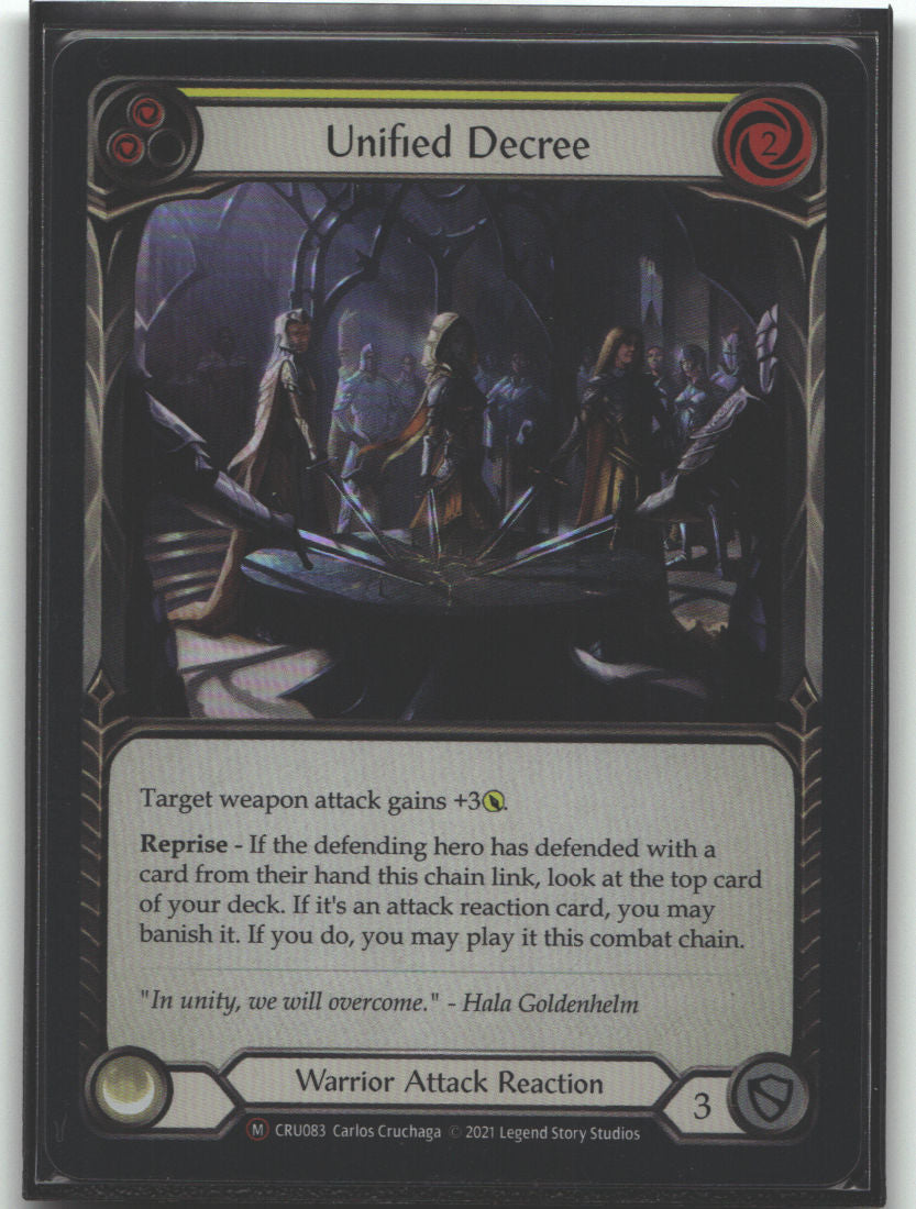 Unified Decree