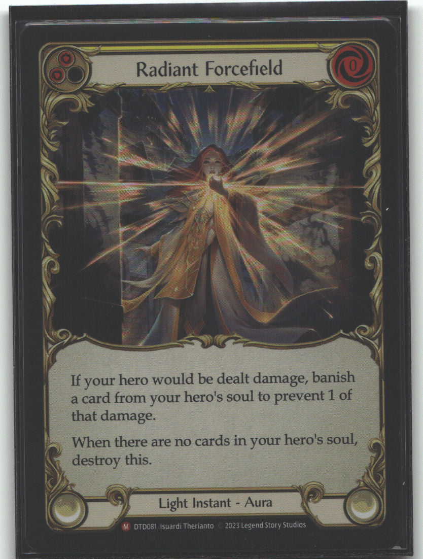 Radiant Forcefield