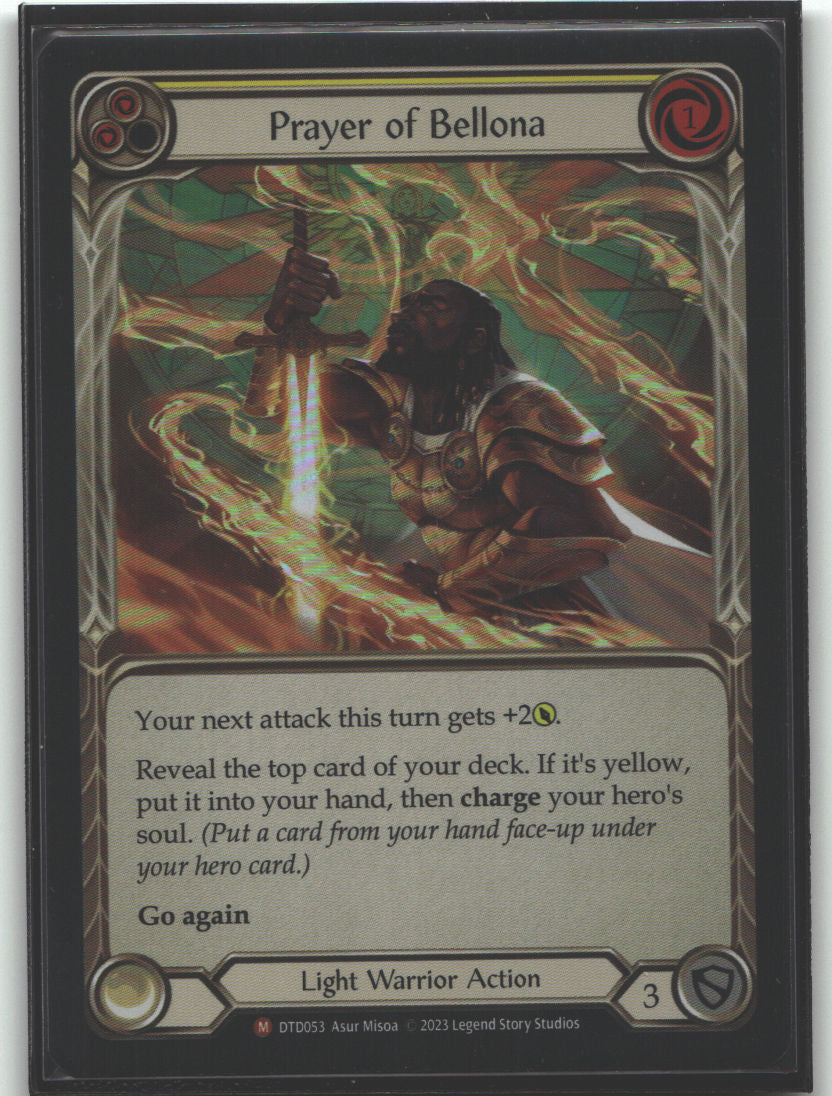 Prayer of Bellona